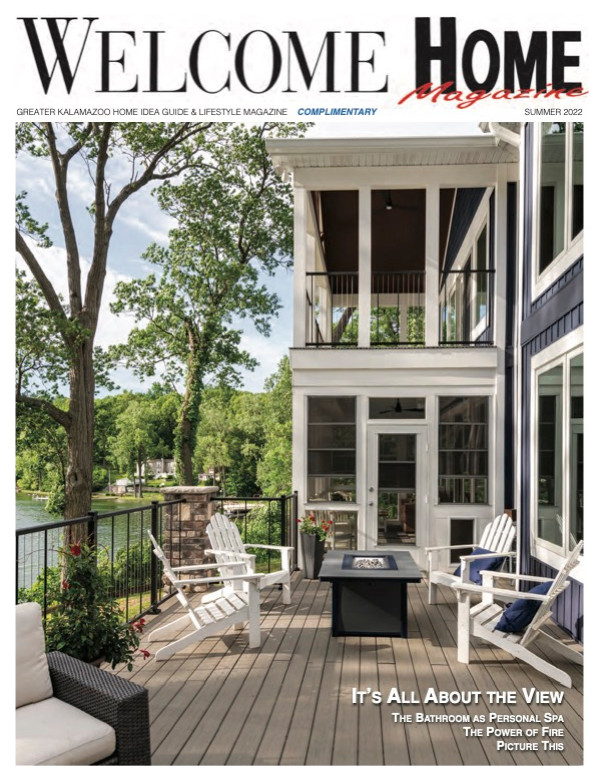 Welcome Home Magazine - Modern Farmhouse Lakefront Estate