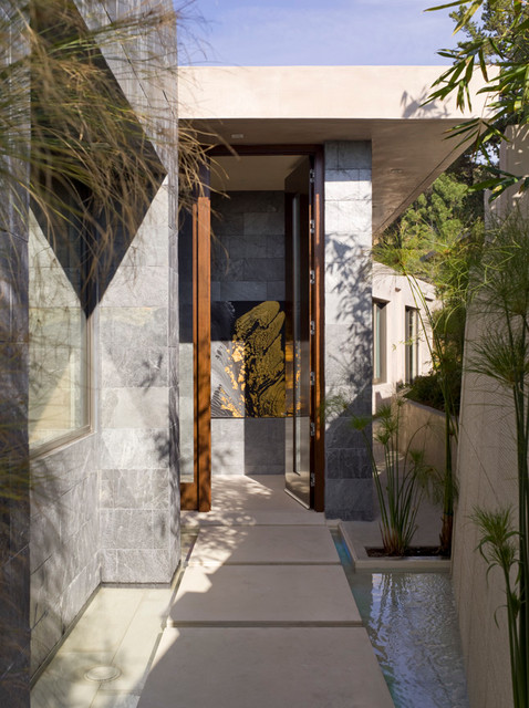 Doors asian-entry