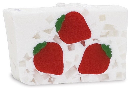 Strawberry Shrinkwrap Soap Bar
