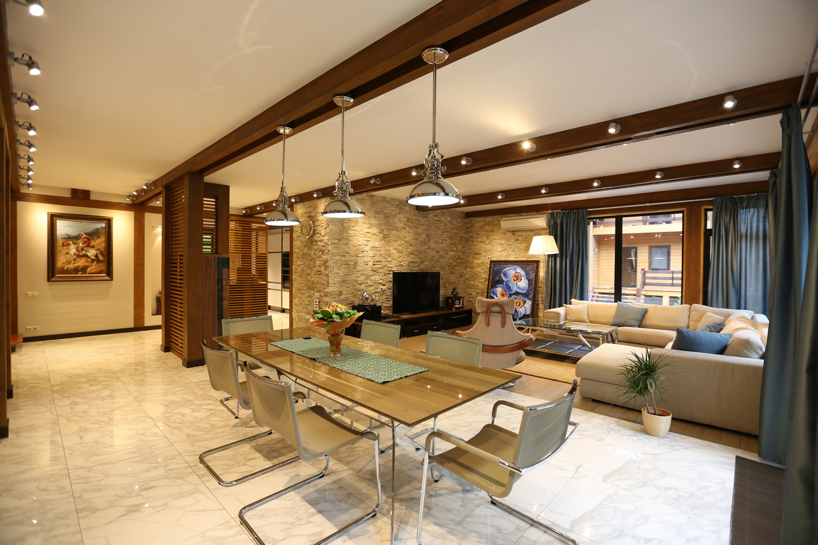 Шале в поселке "Речник"