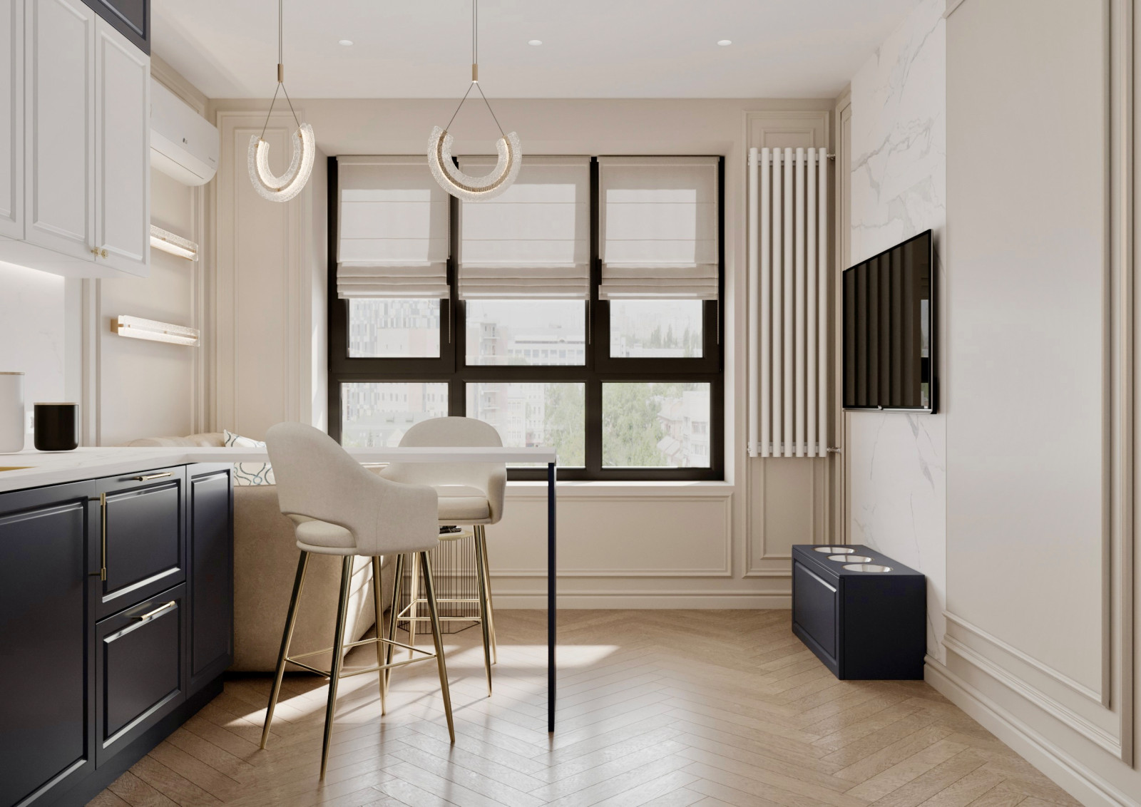 Квартира в ЖК Аквилон Beside