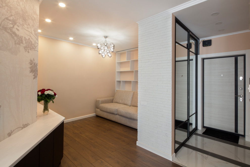 Ремонт квартиры по дизайн-проекту 37 кв.м.