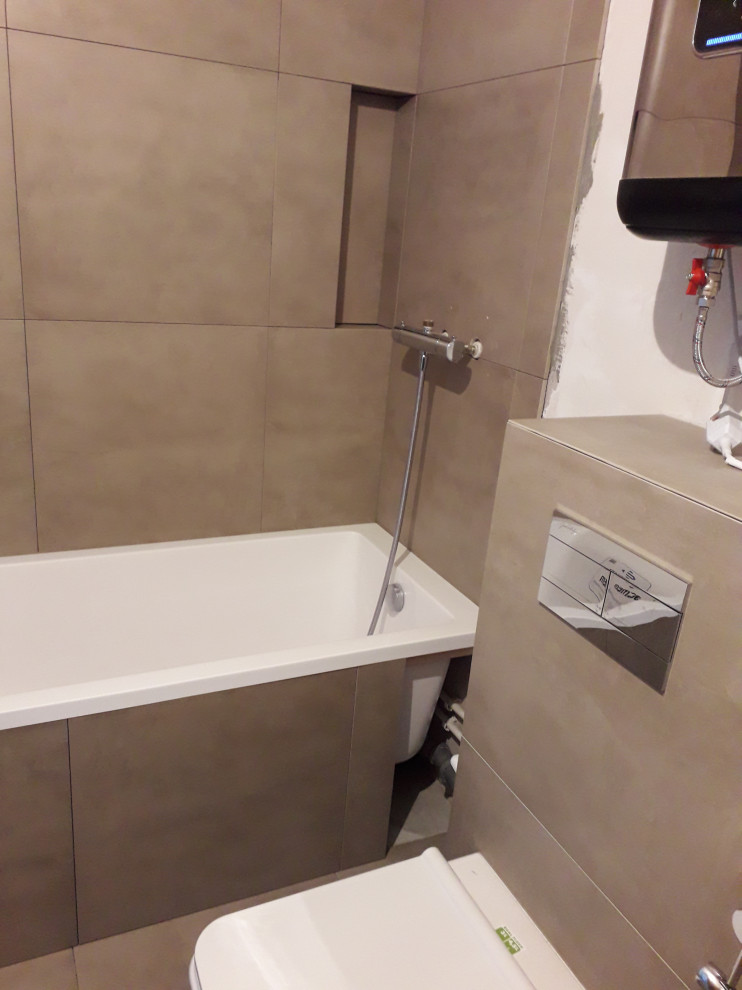 Работы по дизайнерскому проекту .ул.Николаева 18