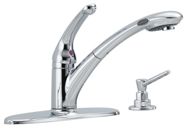 Delta Shiloh Matte Black Pull-Out Kitchen Faucet - High Arc, Deck Mount, Certified Refurbished