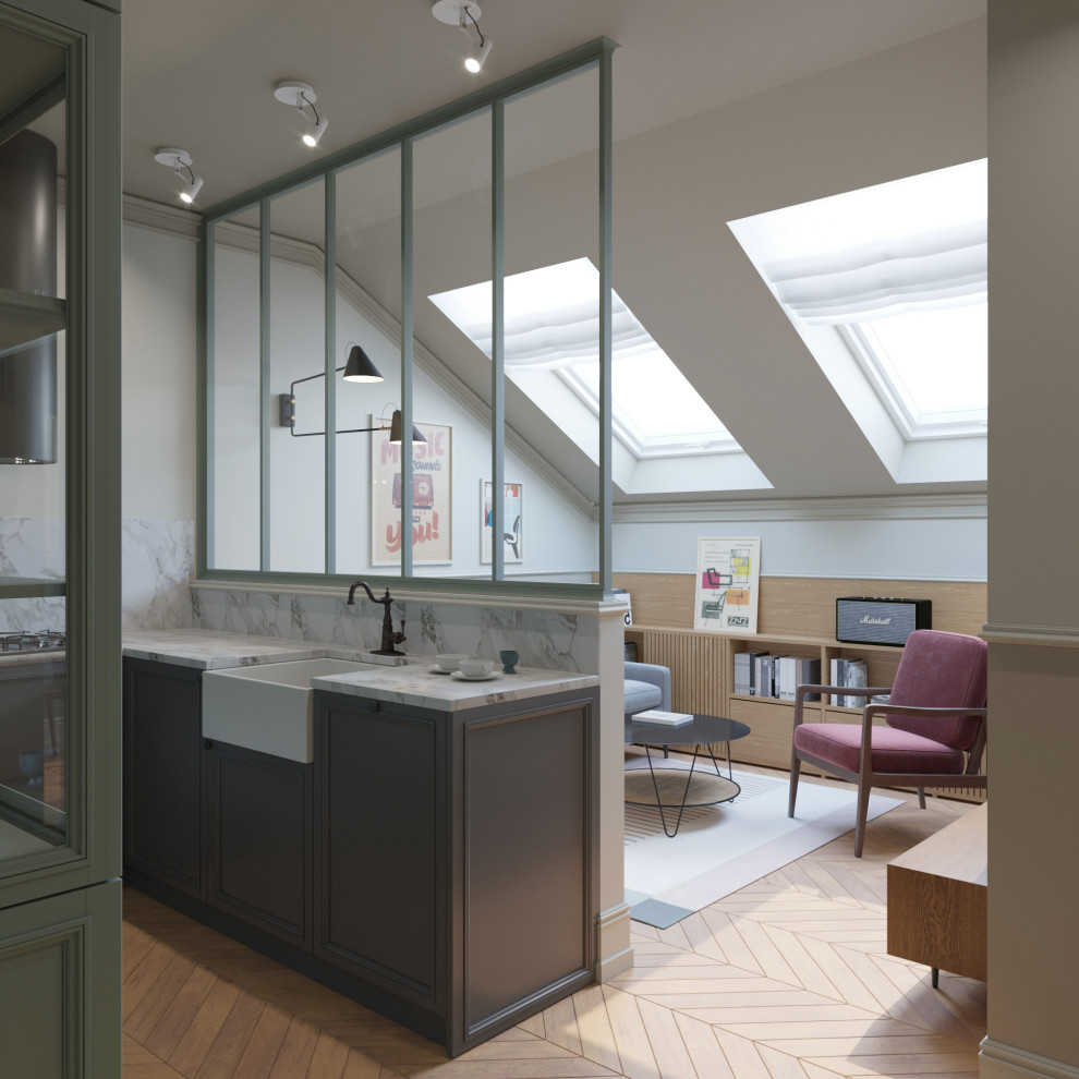 Fragment of the living room. Фрагмент гостиной.