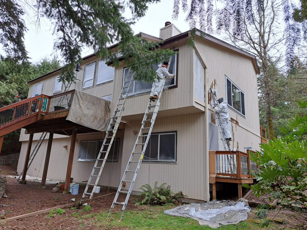 Exterior Painting (before)