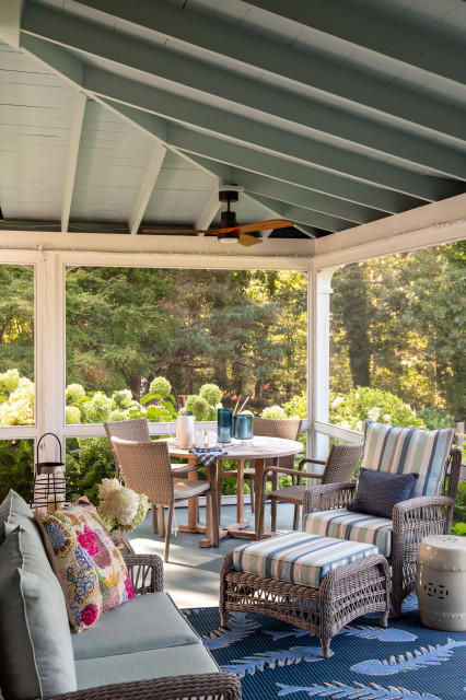 Crystal Lake House maritimt-veranda