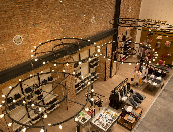 Galeries Lafayette, Дубай