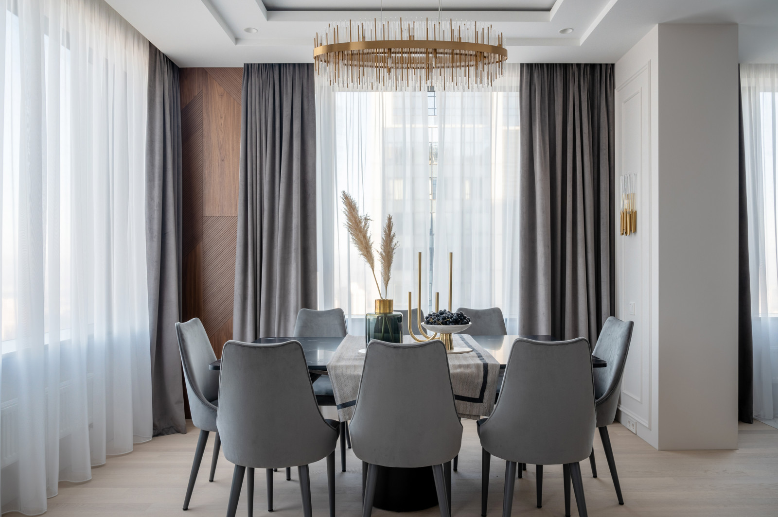 Трехкомнатная квартира в ЖК Небо