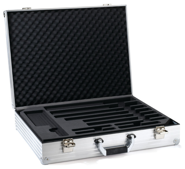 Wusthof Chef's Attache Case Contemporary Knife Storage by DaSalla's