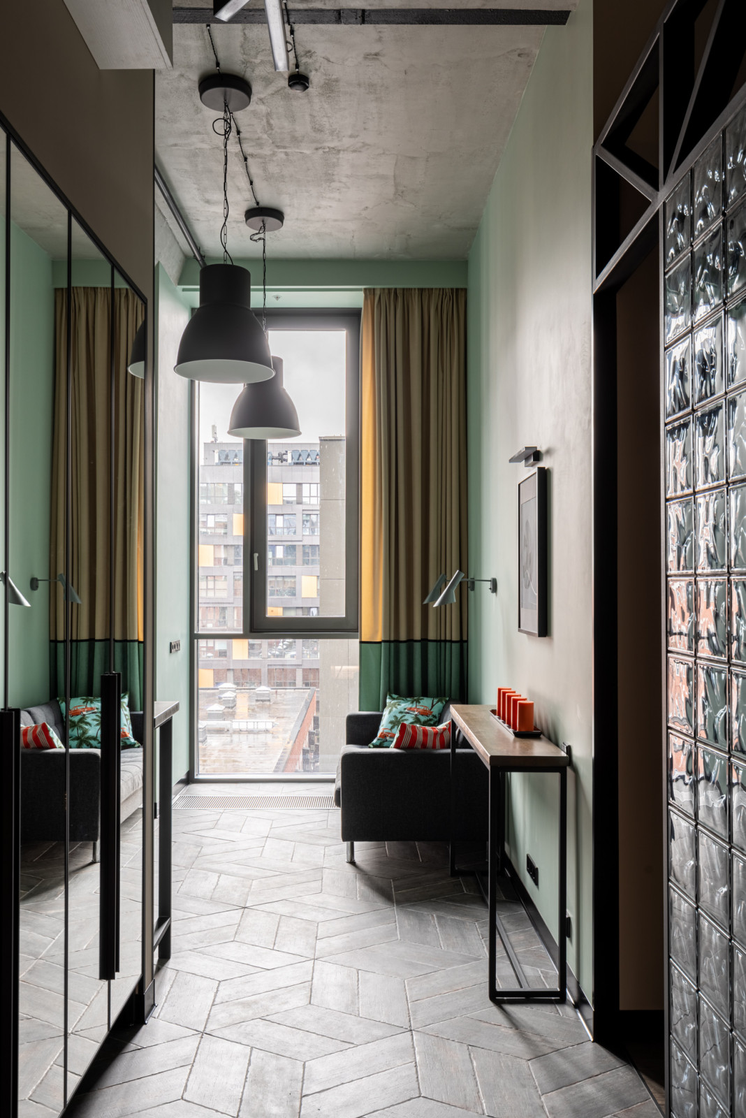 Лофт-студия в ЖК Loftec