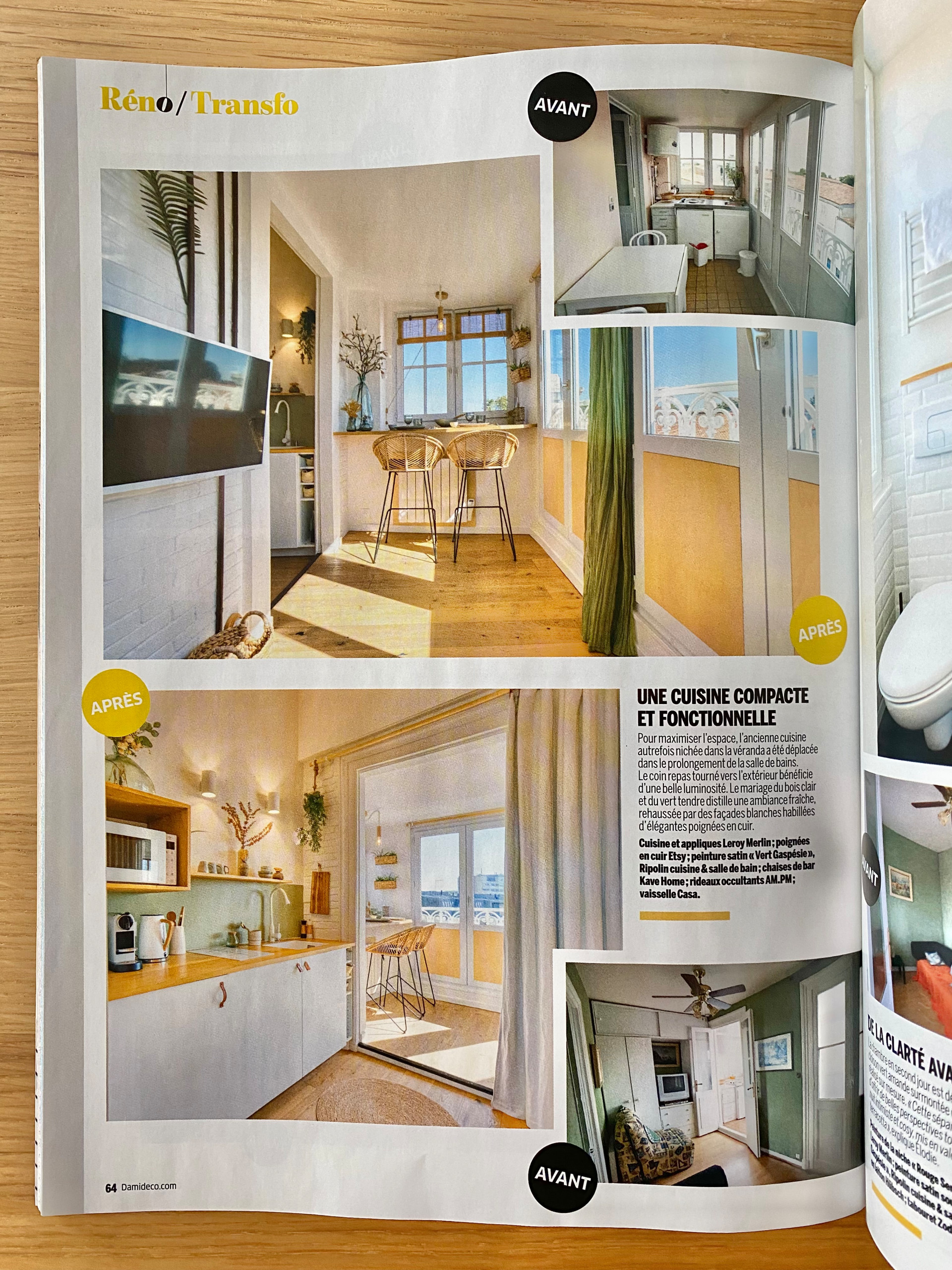 rénovation studio La Rochelle