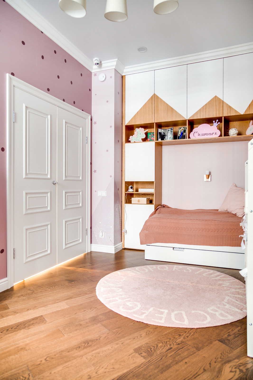 Квартира 130м2 в стиле Нео классика