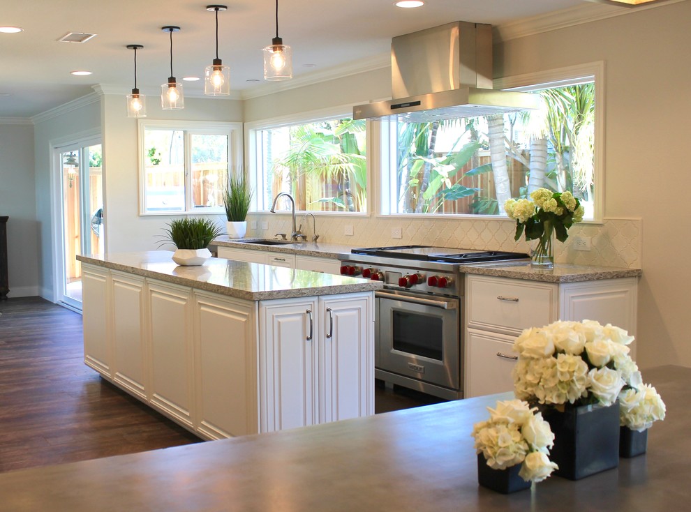 Huntington Beach - Reborn Cabinets Kitchen Remodel - Orange County - by Reborn Cabinets Inc.