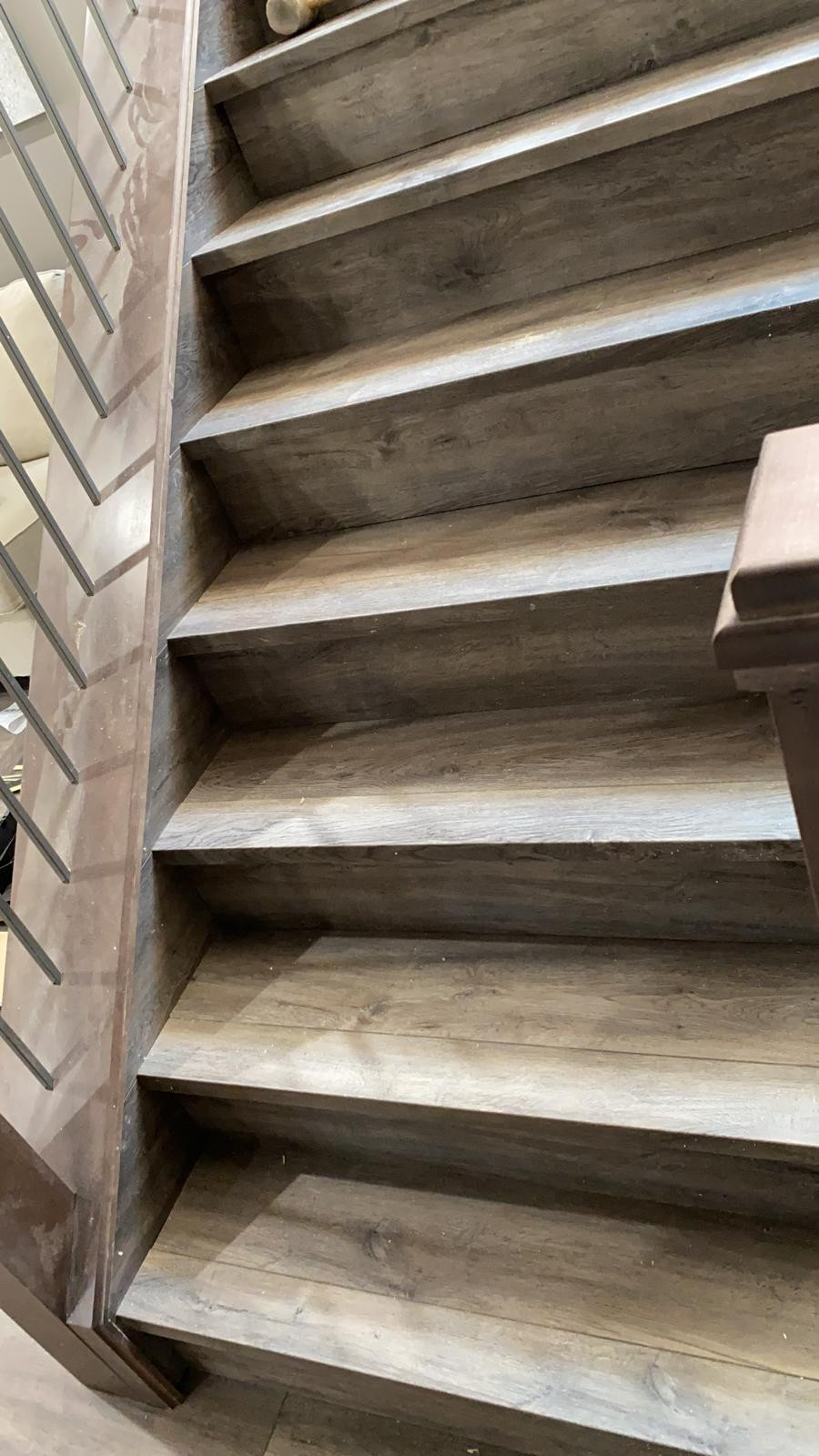 Vinyl Click Stairs