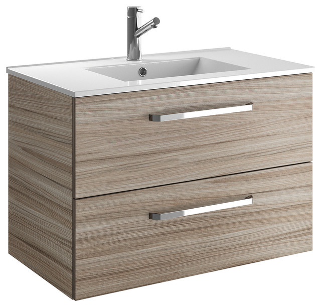 Vanity Hydra Driftwood With Iberia Ceramic Basin 32 Contemporary Vanity Hydra Driftwood With Iberia Ceramic Basin 32