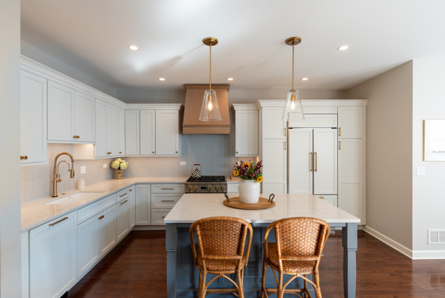 GLENVIEW KITCHEN UPDATE classique-chic-cuisine