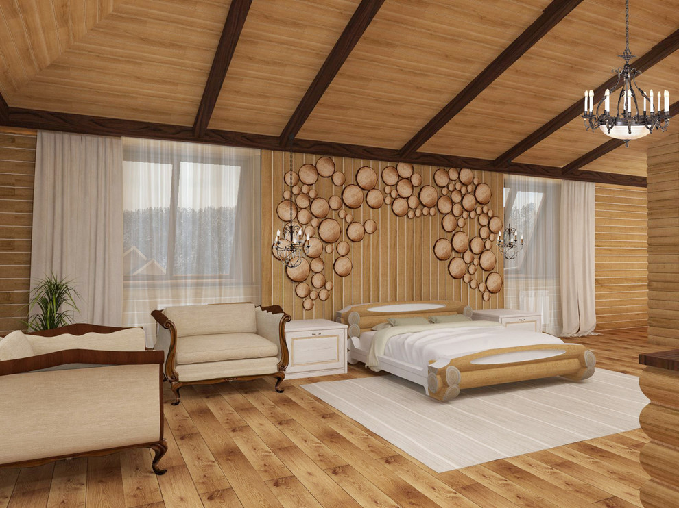 Дизайн коттеджа