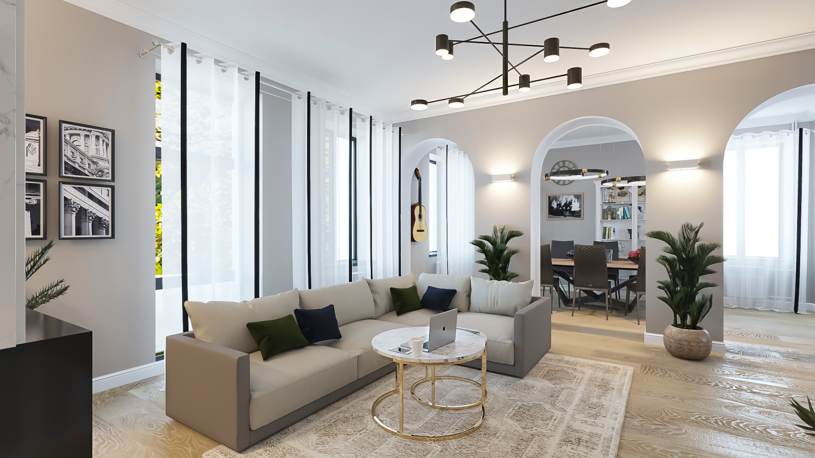 Дом в Подмосковье