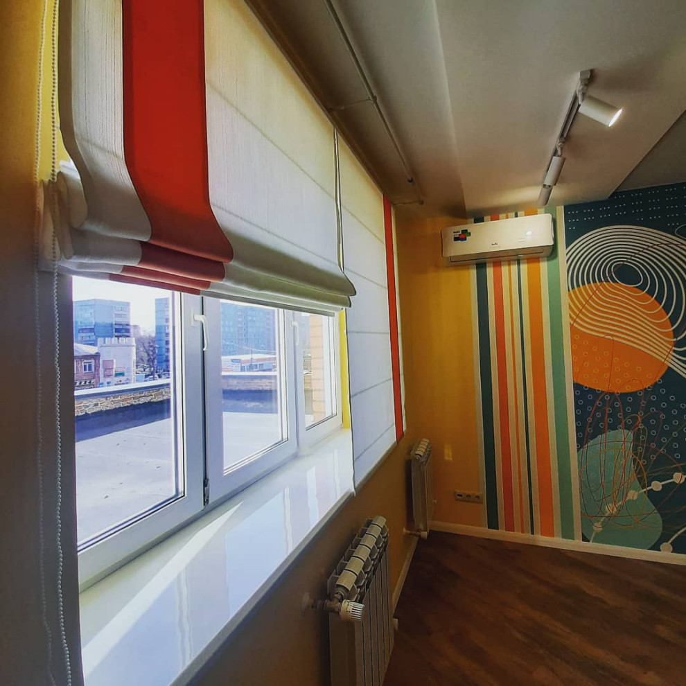 Текстиль в интерьере нашего производства.