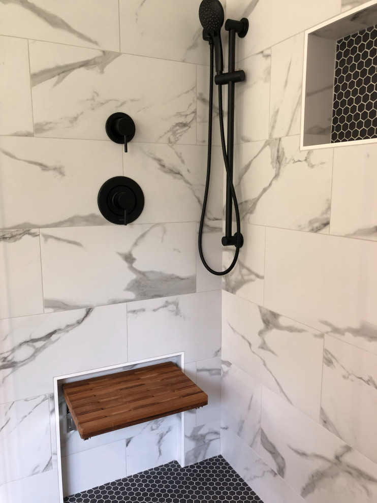 Modern Farm Master Bathroom