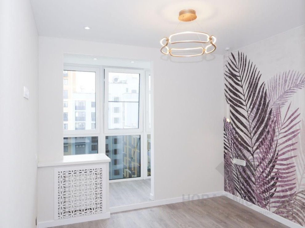 Ремонт 3-комнатной квартиры 80 кв.м в ЖК «Лучи»