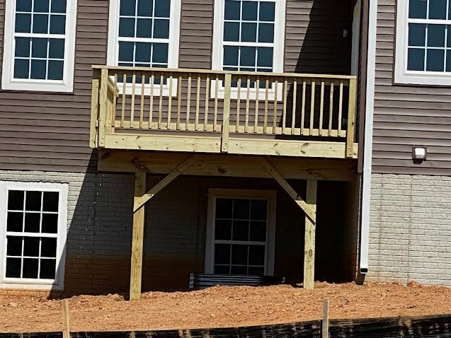 Lovely Deck Build & Design