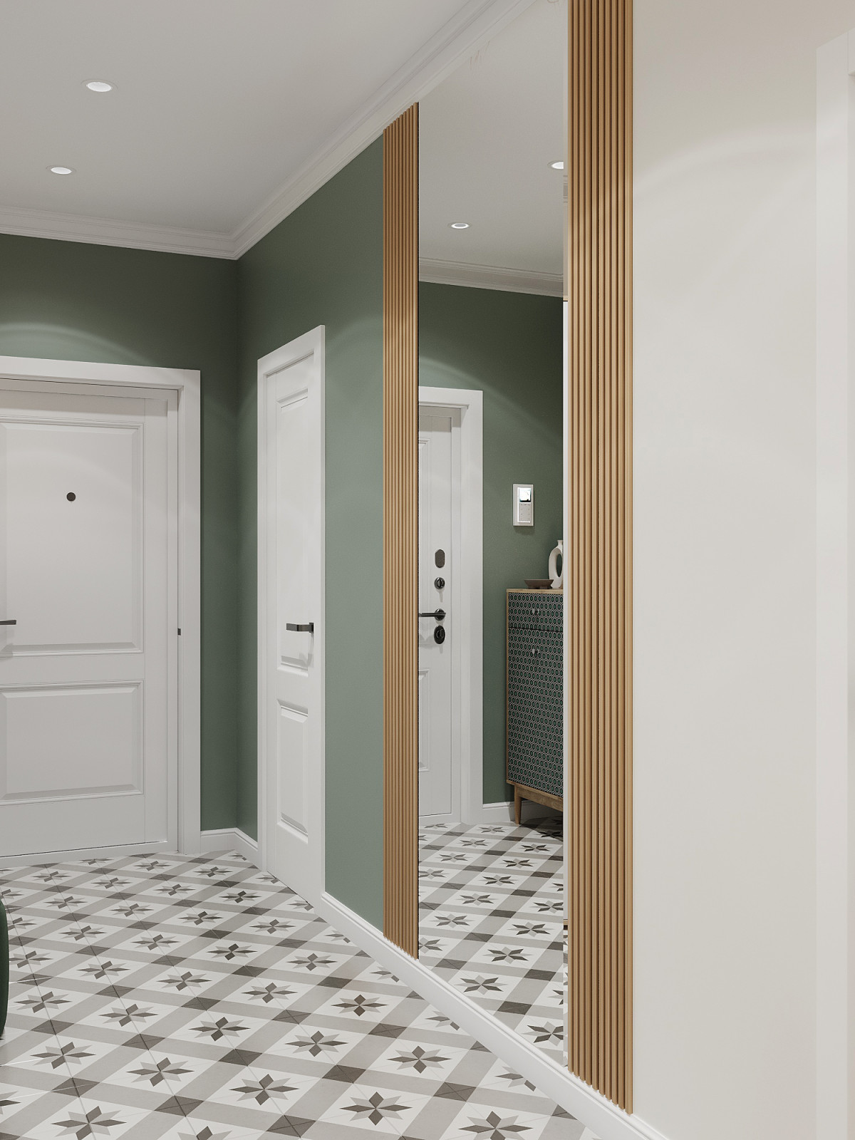 Дизайн квартиры в скандинавском стиле