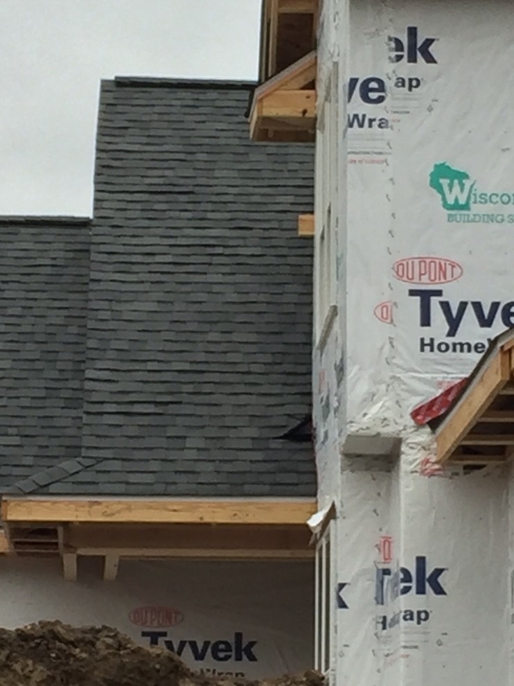 Wavey Ridge Cap Roofing question....do my ridge caps look weird? Also, wavy roof ...