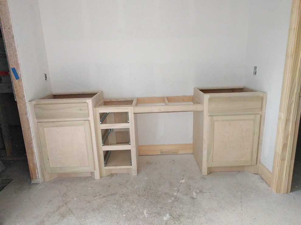 Master bath double vanity Storage tower or One large mirror