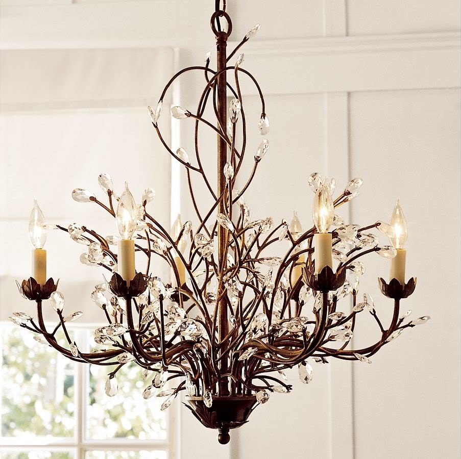 Pottery barn camilla chandelier deals