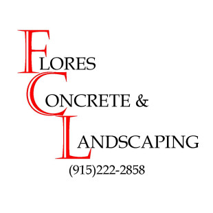 Flores Concrete Landscaping Project, Flores Landscaping Services
