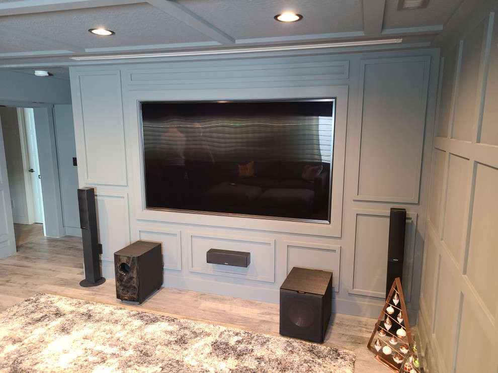 Basement Finishing - Remodeling