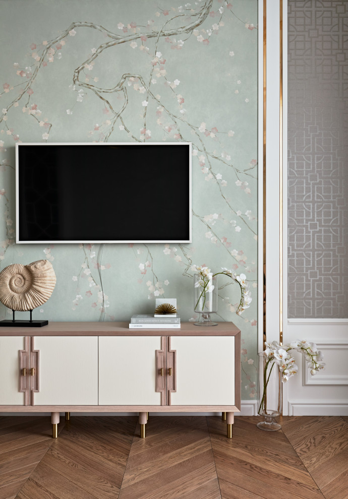 Квартира в стиле современная классика