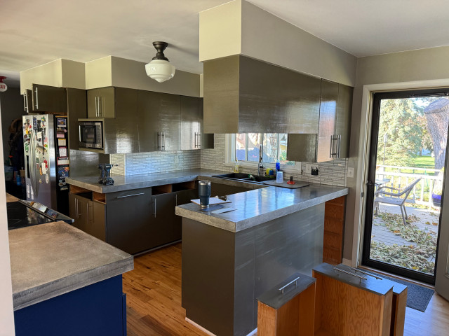 Two-Tone Kitchen Refresh! transitional