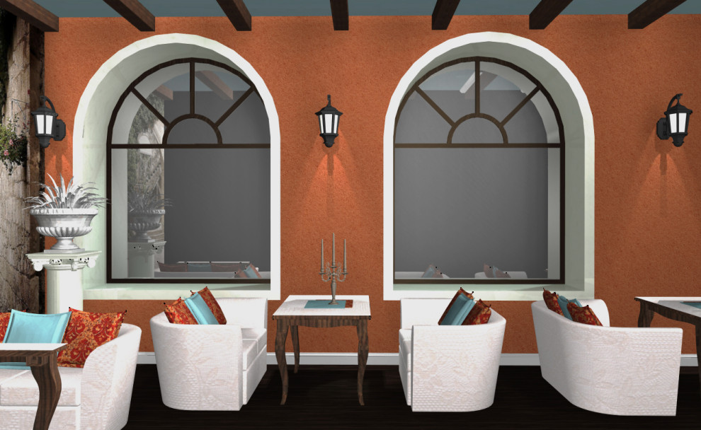 Spago ресторан в неаполитанском стиле