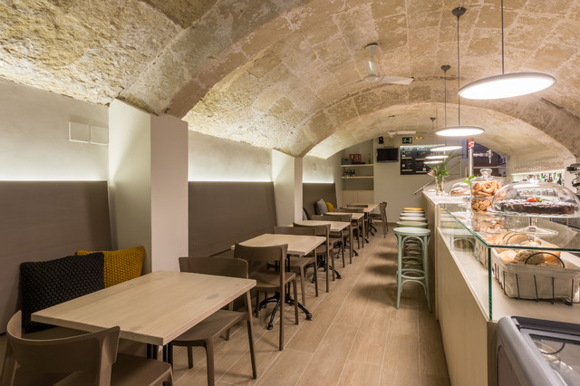 Can Miquel 14. Coffee & kitchen contemporary