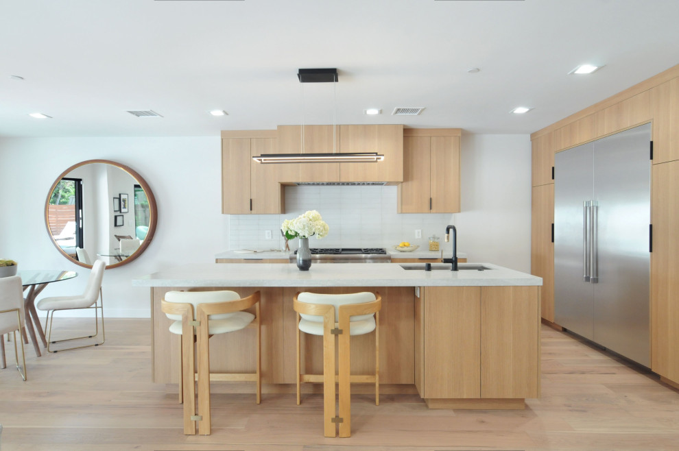 Bel Air Contemporary - Contemporary - Kitchen - Los Angeles - by Erika ...