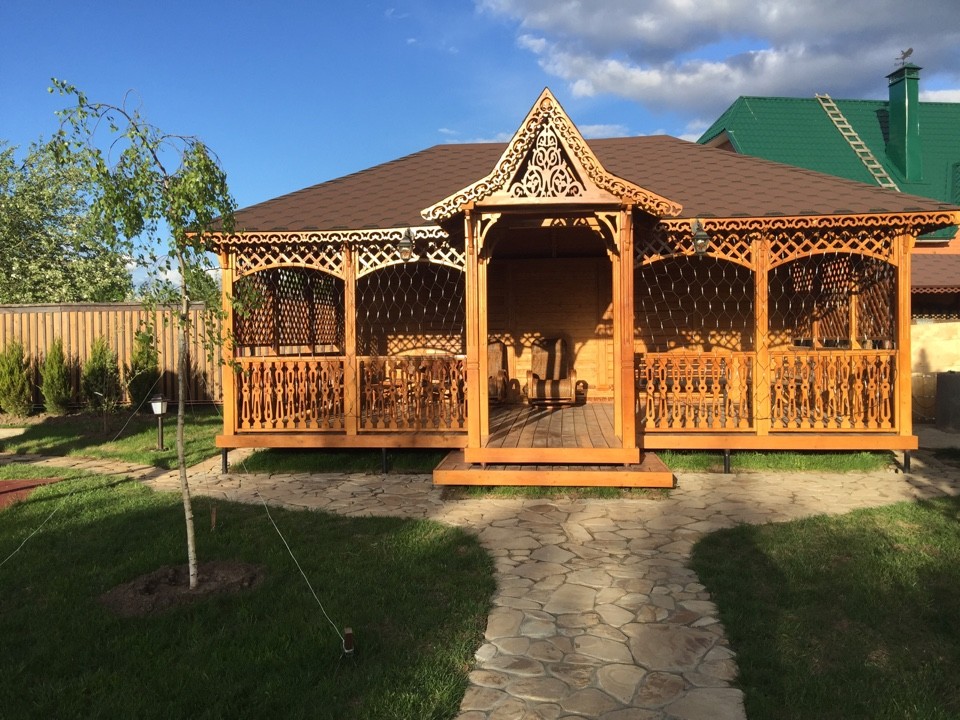 Ландшафтный дизайн 40 соток