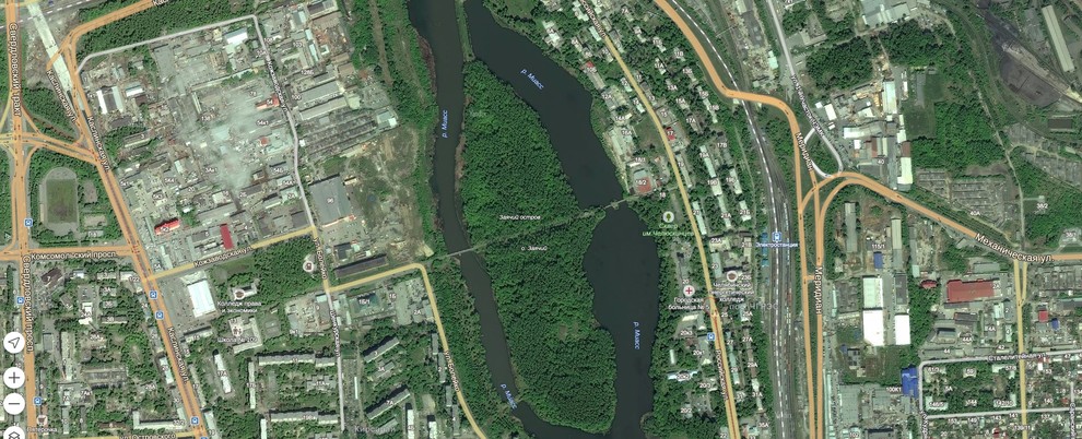 Выставочно парковый комплекс"Exo-park"