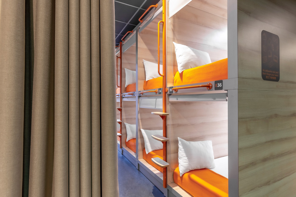 Капсульный отель