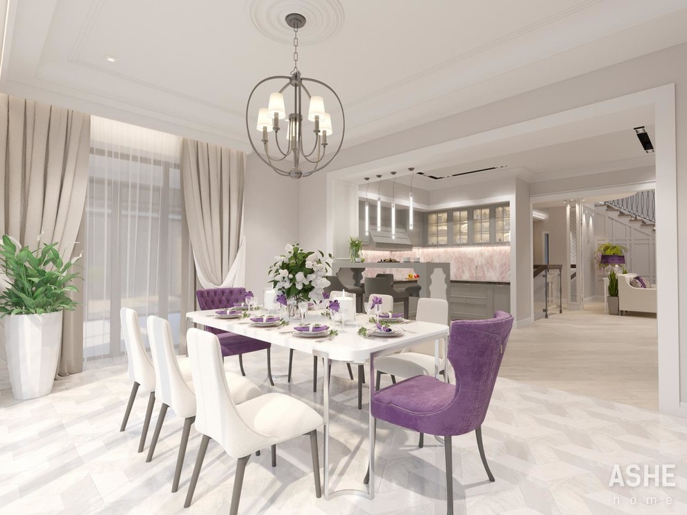 Интерьер дома в пос. Сафроновский