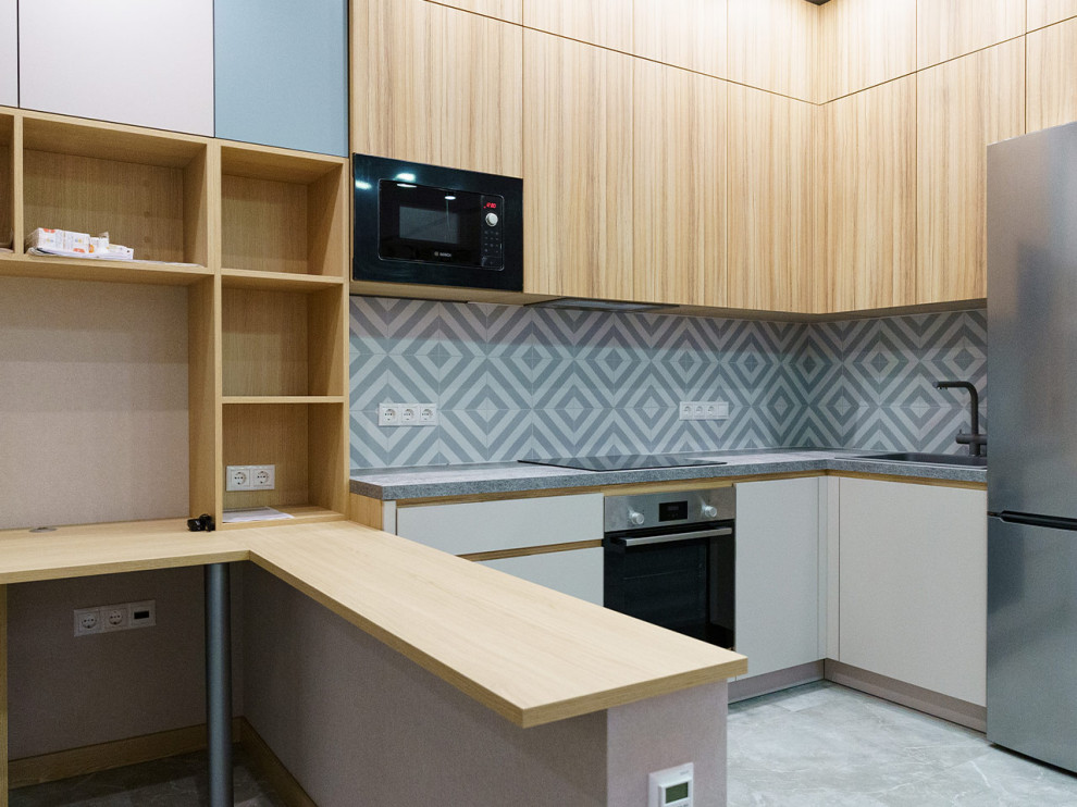 Ремонт по дизайн-проекту 38 м² в ЖК Фонвизинский