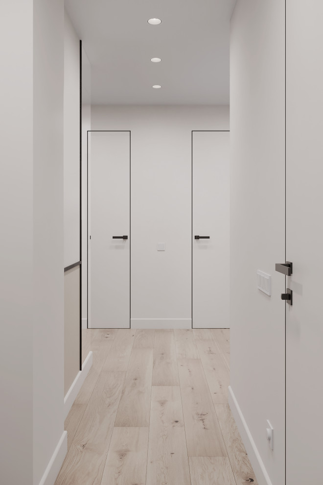 Квартира с современным интерьером для молодой семьи