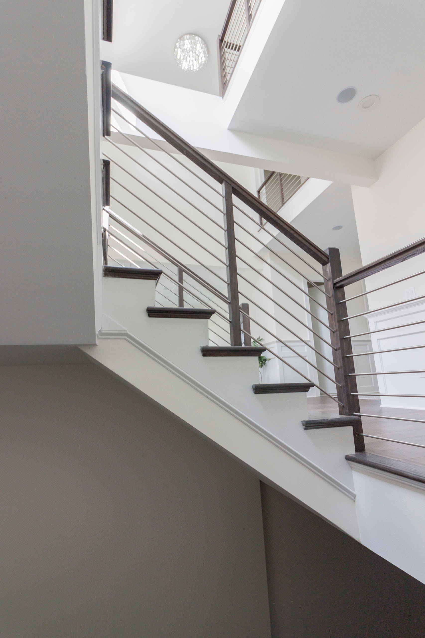 50_Striking Elegance and Simplicity in Floating Staircase, Vienna VA 22182