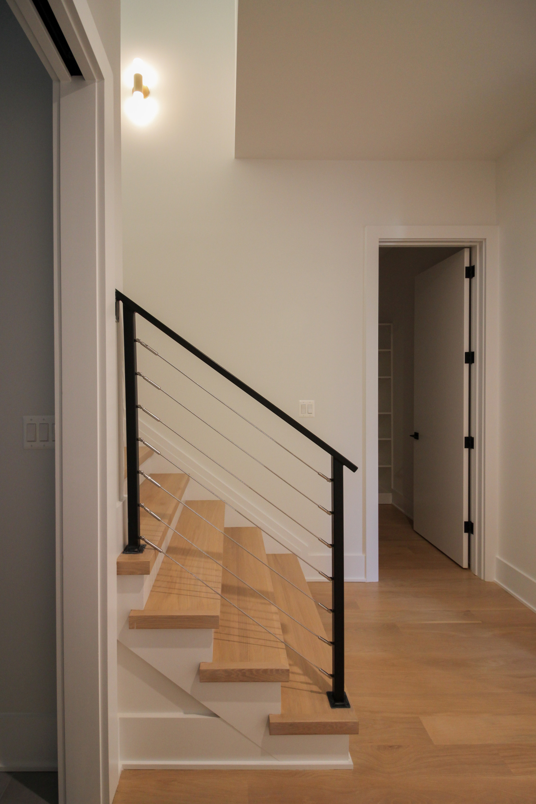 84_Sophisticated-Open Staircase, McLean, VA 22101