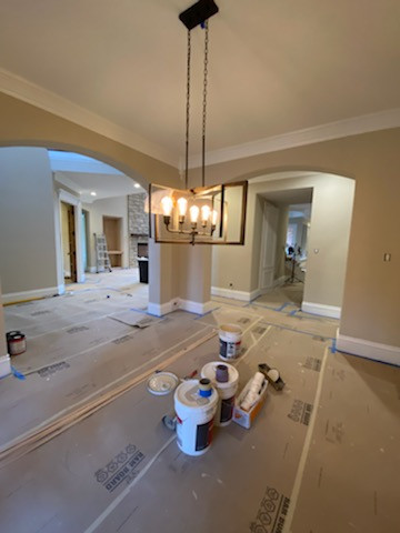Colleyville Whole Home Renovation- As Seen on Designing Spaces Local Edition