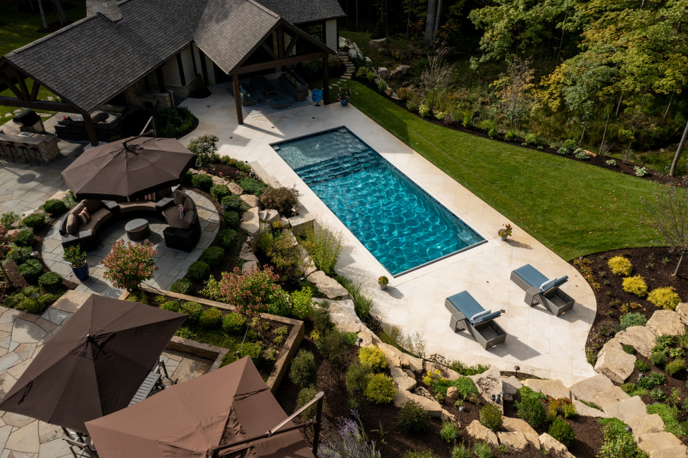 Chesterland Pool and Cabana