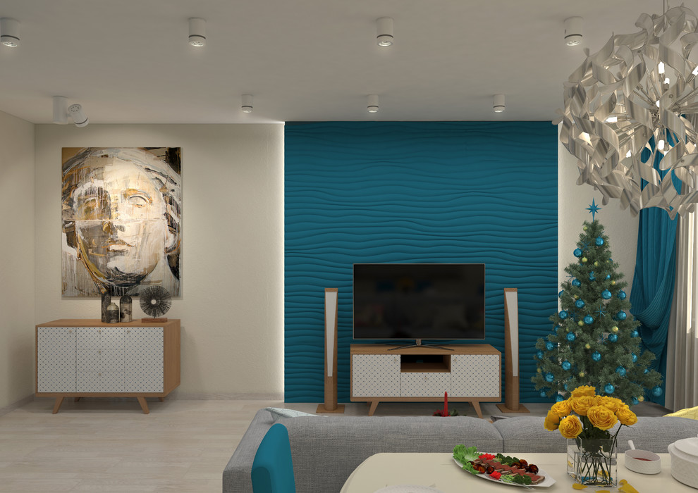 Квартира для молодой семьи под Петербургом