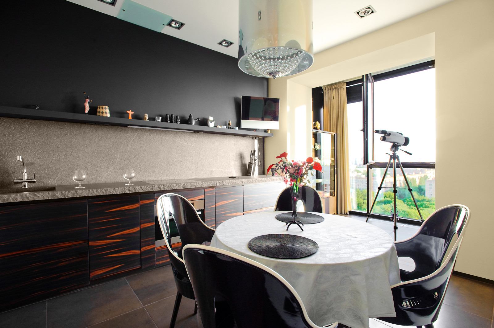 Квартира с видом на реку